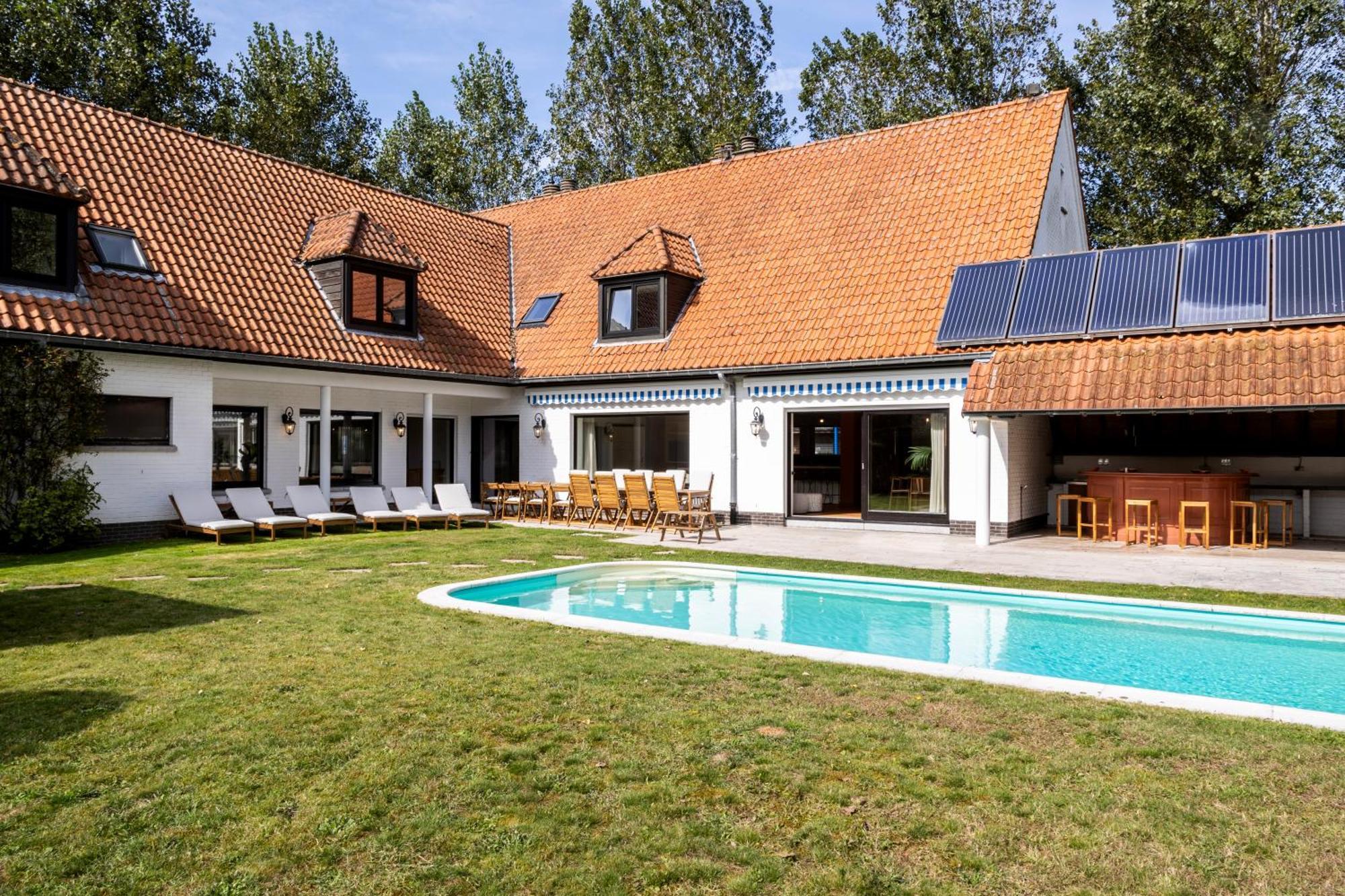 Villa Nestor Sint-Idesbald Esterno foto